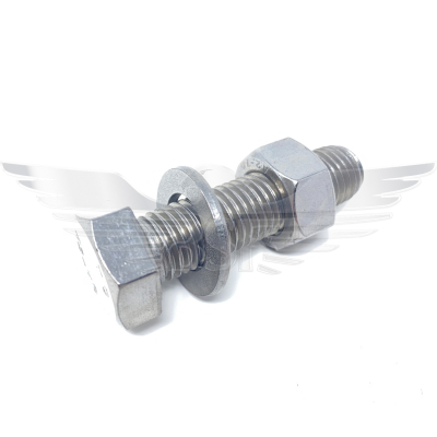 3Inch PN16 FULL THICKNESS BOLT KIT (M16 X 60MM X 8) A2 ST/ST