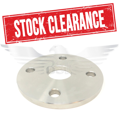 1.5Inch OD PN16 F/F DAIRY TYPE FLANGE - T/E THICK *304*