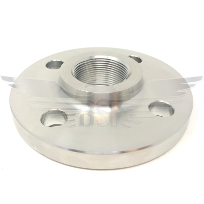 1.5Inch PN16/113 SCREWED BSPP BOSSED FLANGE 316 EN1092-1