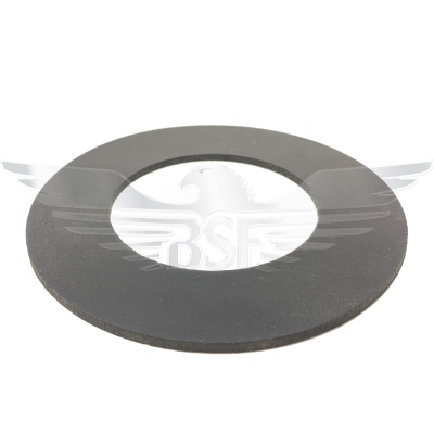1.5Inch NB PN16 IBC FLANGE GASKET BLACK EPDM 3MM THICK