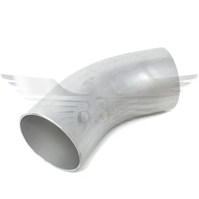 4Inch 45° BEND DESCALED 316L