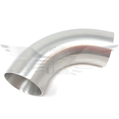 2Inch 90° BS SHORT BEND POLISHED 316L - BS4825 PT2