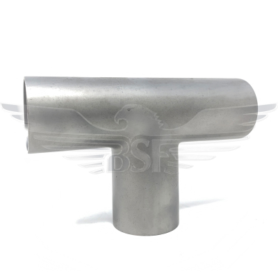 1Inch FULL TEE DESCALED 316L