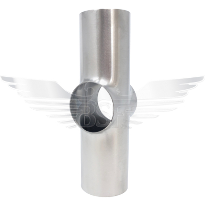 1Inch PULLED CROSS POLISHED 316L