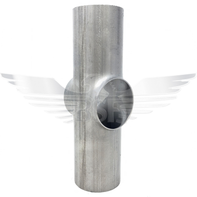 2Inch PULLED CROSS DESCALED 316L