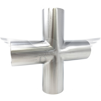 2.5Inch FULL CROSS POLISHED 316L