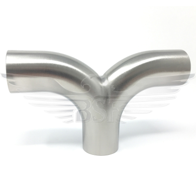4Inch SEAGULL TEE POLISHED 316L