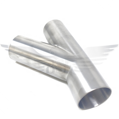 3Inch 45° Y PIECE POLISHED 316L