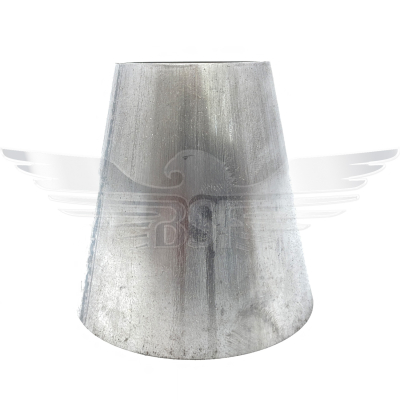 3Inch X 2.5Inch CONCENTRIC CONE DESCALED 316L