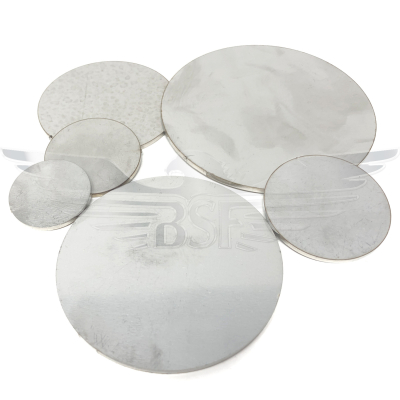 2.5Inch OD x 2mm ROUND DISC 2B 316 (63.1mm)