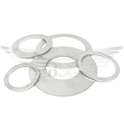 3Inch - 2Inch CLOSURE RING 2MM THICK 316 (75.8 - 51.6)