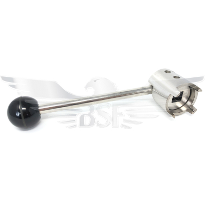 1Inch - 3Inch 4 POSITION ST/ST PULL HANDLE FOR BSF B'FLY VALVE 304