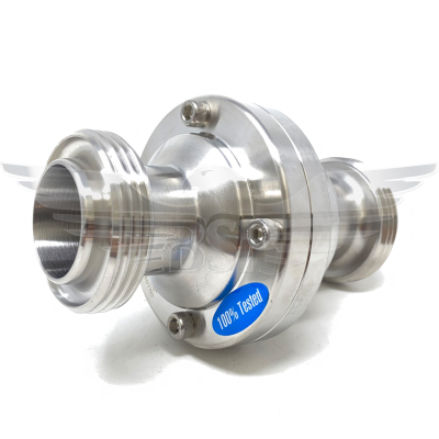 2.5Inch RJT M/M NON RETURN VALVE 316 C/W EPDM SEAL
