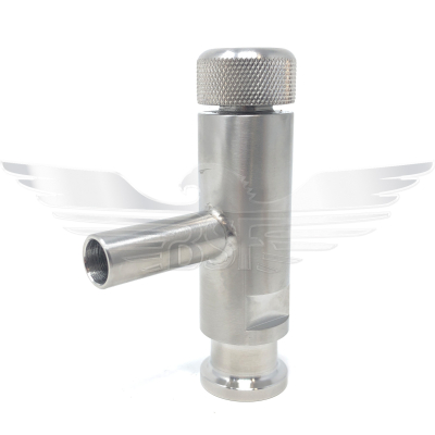 1/2Inch FERRULE ENDED SAMPLE VALVE - TYPE B 316 - EPDM SEAL