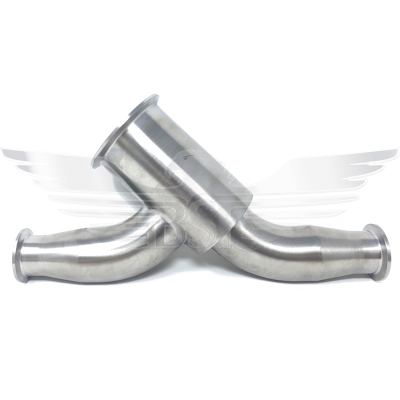 2.5Inch CLAMP END PUMP PROTECTION 'Y' STRAINER BODY KIT 316