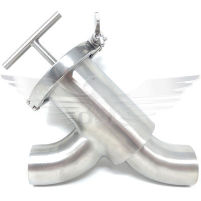 4Inch P/E PUMP PROTECTION 'Y' STRAINER BODY KIT 316