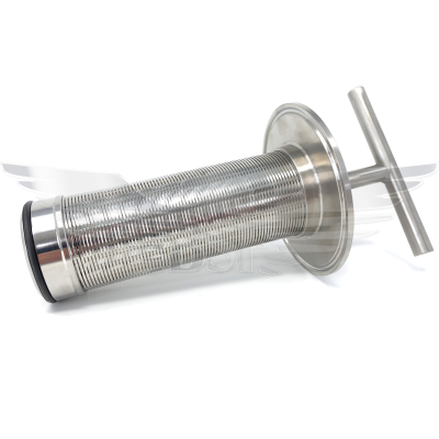 3Inch 750 MICRON PUMP PROTECTION ELEMENT ASSEMBLY 316