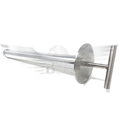 2Inch 1500 MICRON 90° PRODUCT ELEMENT ASSEMBLY 316
