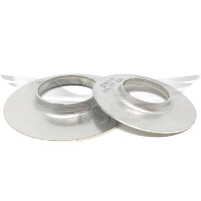 81mm x 3mm PRESSED COLLAR 316 EN10253-4