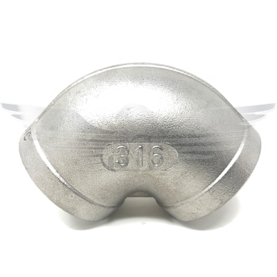 1/8Inch BSPP 90° ELBOW 150LB 316