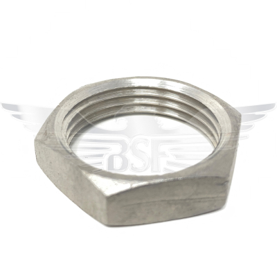 3/8Inch BSPP LOCKNUT 150LB 316