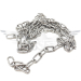 12mm x 4mm ID x 1.5mm THK S/S LONG LINK CHAIN 316