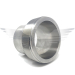 1Inch BSP PARALLEL MALE X OD WELD PREP 316