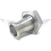 4Inch RJT FEMALE X 1Inch FERRULE ADAPTOR POLISHED 316