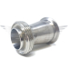 1Inch RJT MALE X 2Inch FERRULE ADAPTOR POLISHED 316
