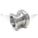 2Inch RJT MALE X 2Inch FERRULE ADAPTOR POLISHED 316 2Inch RJT MALE X 2Inch FERRULE ADAPTOR POLISHED 316