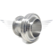2Inch RJT MALE X 2Inch FERRULE ADAPTOR POLISHED 316 2Inch RJT MALE X 2Inch FERRULE ADAPTOR POLISHED 316