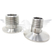 1/2Inch CLAMP FERRULE x 1/2Inch BSPT MALE ADAPTOR 316L 1/2Inch CLAMP FERRULE x 1/2Inch BSPT MALE ADAPTOR 316L