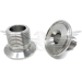 1.5Inch CLAMP FERRULE x 1/4Inch BSPT MALE ADAPTOR 316L