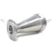 2Inch X 1.5Inch FERRULE ENDED ECCENTRIC CONE POLISHED 316