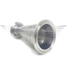 3Inch X 1.5Inch FERRULE ENDED ECCENTRIC CONE POLISHED 316