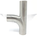 2Inch SWEPT TEE POLISHED 316L