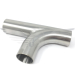 4Inch SWEPT TEE POLISHED 316L