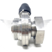 3Inch RJT M/F 'BSF' BUTTERFLY VALVE 316L - WITH EPDM BODY SEAL & 12 POSITION NYLON HANDLE