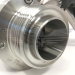 1Inch RJT M/M 'BSF' BUTTERFLY VALVE 316L - WITH EPDM BODY SEAL & 12 POSITION NYLON HANDLE