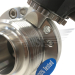 2.5Inch RJT M/M 'BSF' BUTTERFLY VALVE 316L - WITH EPDM BODY SEAL & 12 POSITION NYLON HANDLE 2.5Inch RJT M/M 'BSF' BUTTERFLY VALVE 316L - WITH EPDM BODY SEAL & 12 POSITION NYLON HANDLE
