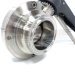2.5Inch CLAMP END 'BSF' BUTTERFLY VALVE 316L - WITH EPDM SEAL & 12 POSITION NYLON HANDLE