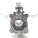 3/4Inch CLAMP END 3PC SANITARY BALL VALVE 316 - LOW MOUNT