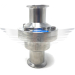 1Inch FERRULE ENDED NON RETURN VALVE 316 - EPDM SEAL