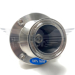 2Inch FERRULE ENDED NON RETURN VALVE 316 - EPDM SEAL