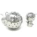 1Inch INLET x 65mm DIA - 360° SPRAYBALL 2.5mm DIA HOLES 316