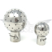 1.5Inch INLET x 65mm DIA 360° SPRAYBALL 2.5mm DIA HOLES 316