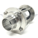1Inch OD HYGIENIC SIGHT GLASS 316L - EPDM SEALS