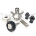 1Inch OD ASEPTIC SAMPLE VALVE 316 EPDM SEAL