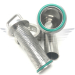 1Inch P/E MINI Y PATTERN STRAINER C/W 2.0mm PERFORATED ELEMENT