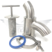 4Inch P/E PUMP PROTECTION 'Y' STRAINER BODY KIT 316